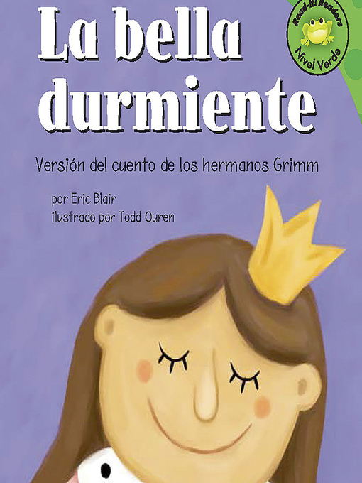 Title details for La bella durmiente by Eric Blair - Available